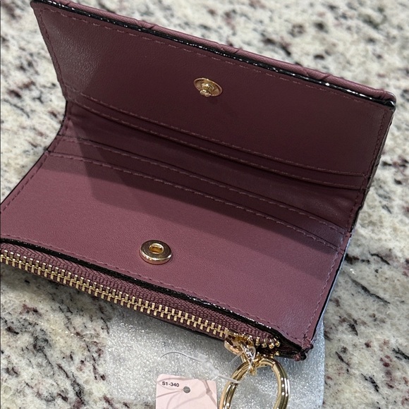 Victoria's Secret Purple Key & Card Holder - Picture 6 of 10